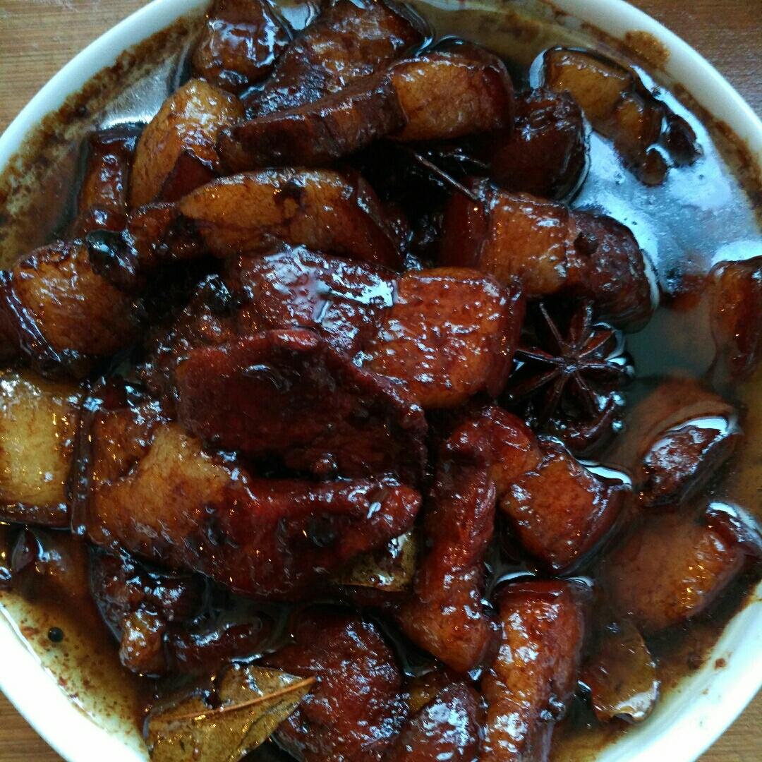 不焯水不放油的家常红烧肉