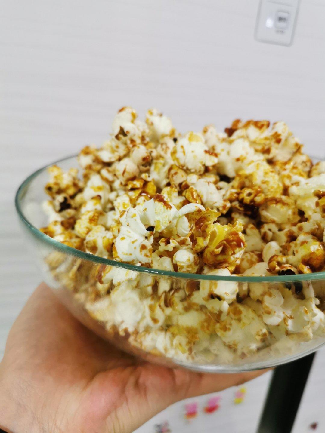 球形焦糖爆米花完美攻略【视频食谱】