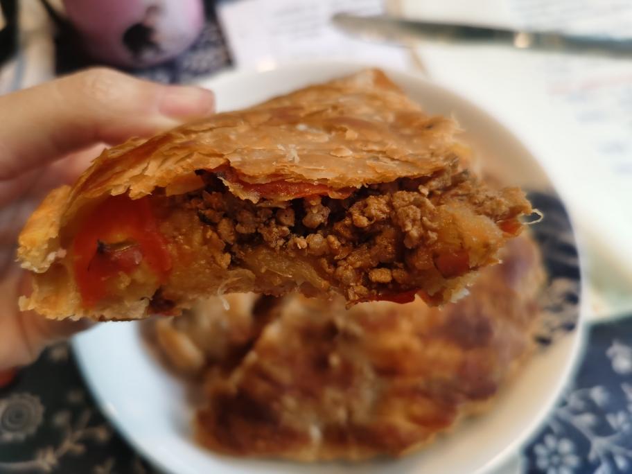 咸鲜“烤包子”