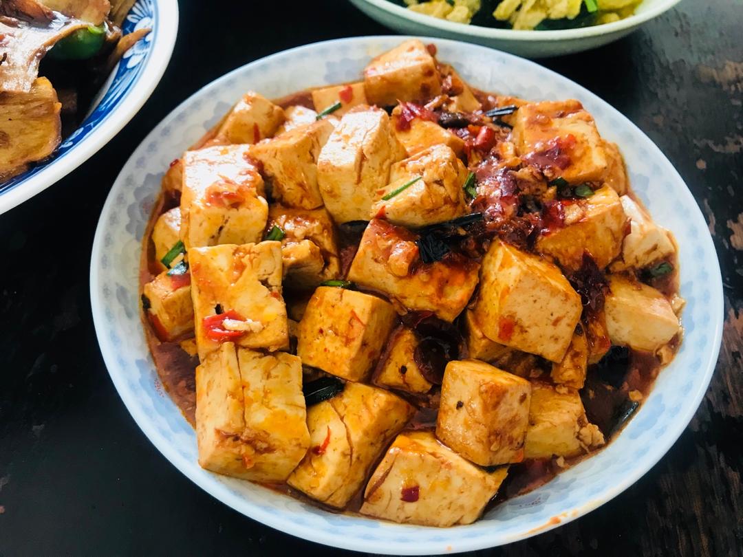 红烧豆腐