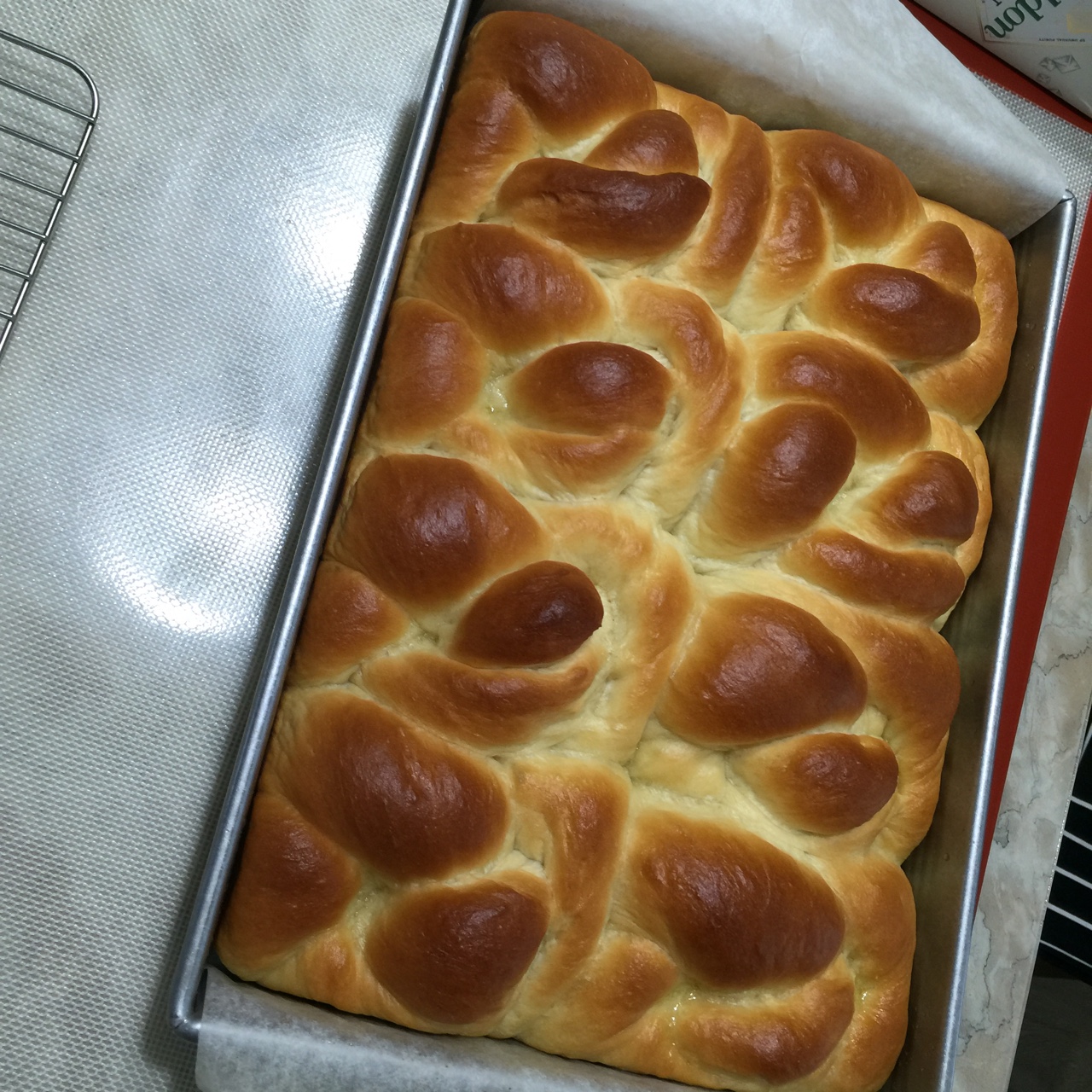 淡奶油老式面包