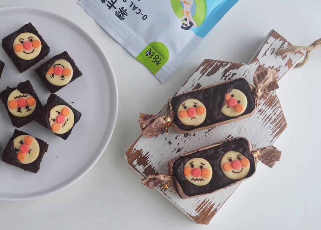 无糖布朗尼的做法