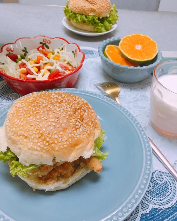 健康自制汉堡包，比麦当劳肯德基还好吃！