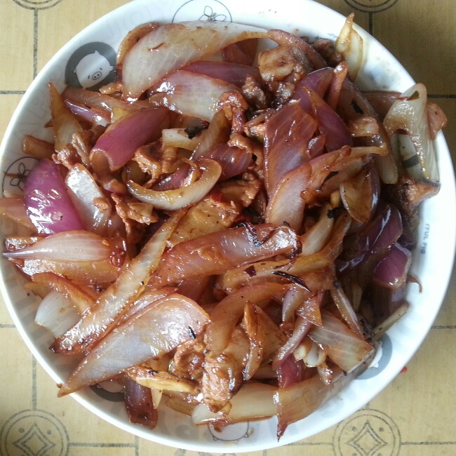 洋葱炒牛肉