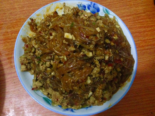 蚂蚁上树（又叫烂肉粉条）