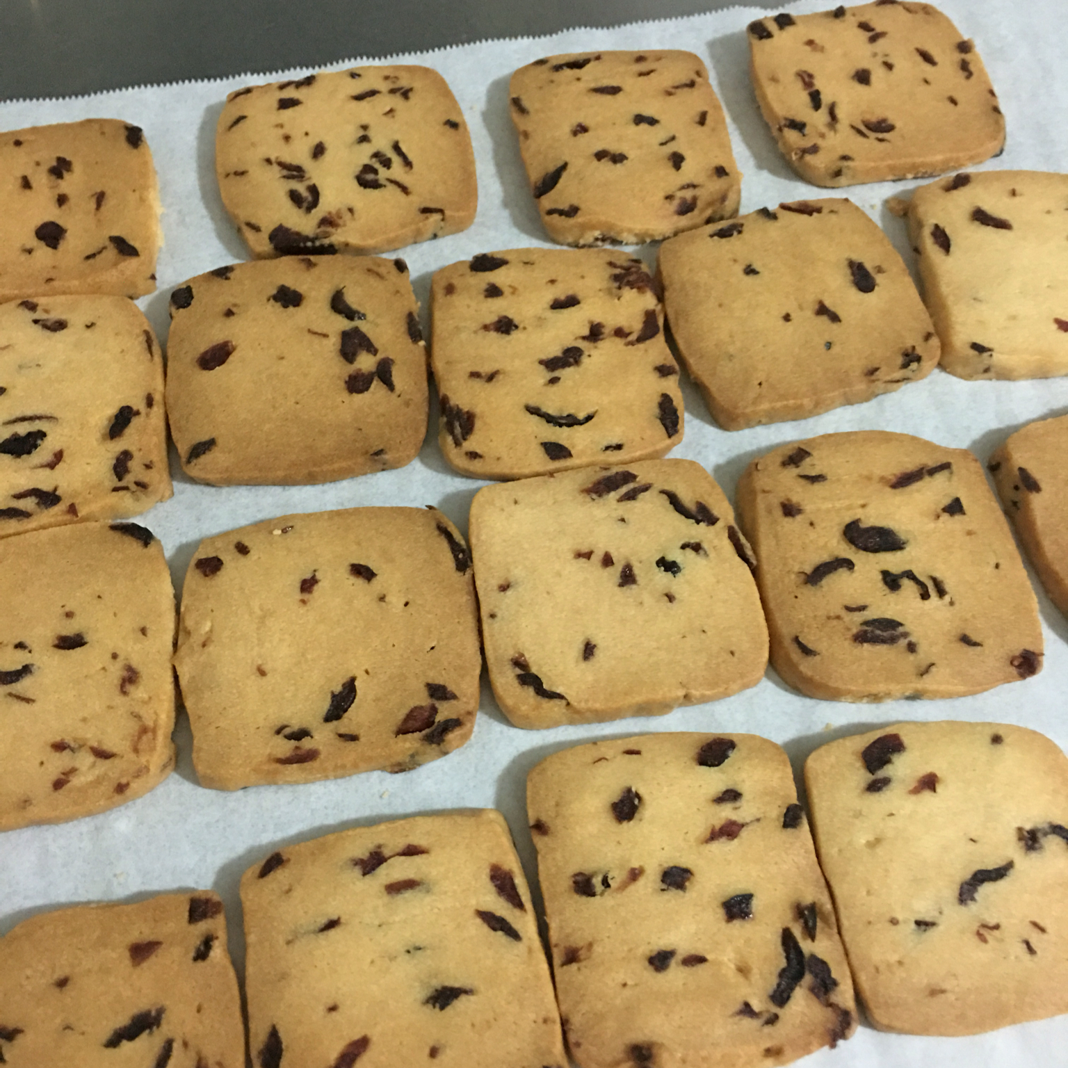 改良版蔓越梅饼干