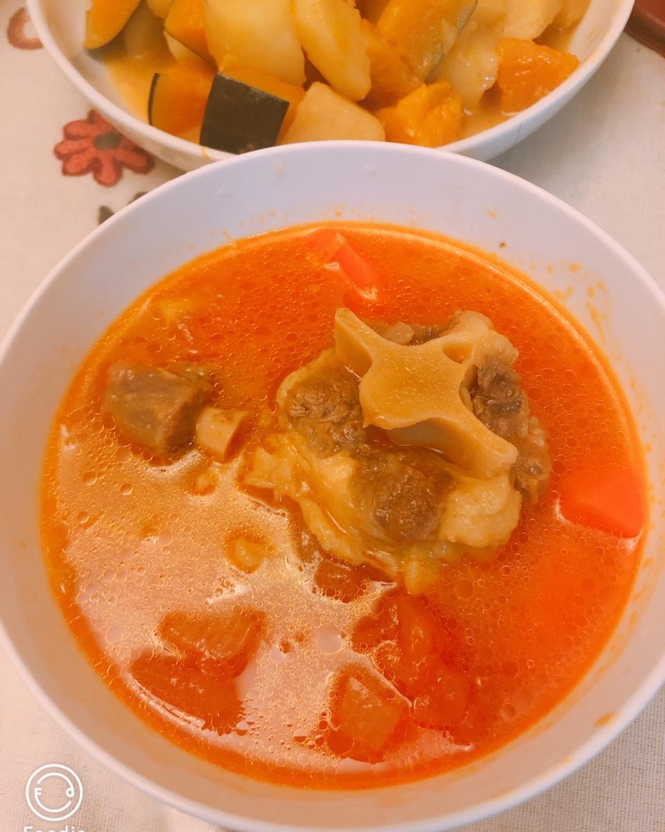 番茄牛尾汤