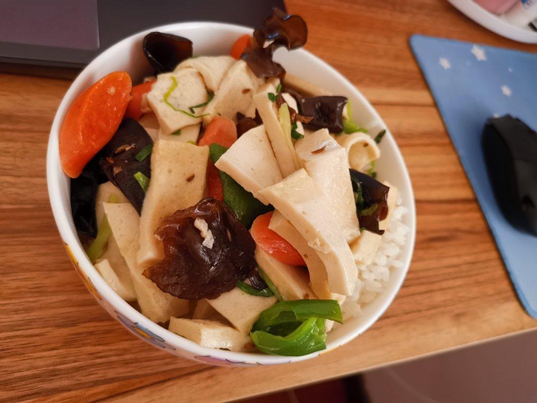 超好吃的素炒鱼豆腐（零失败率）快炒