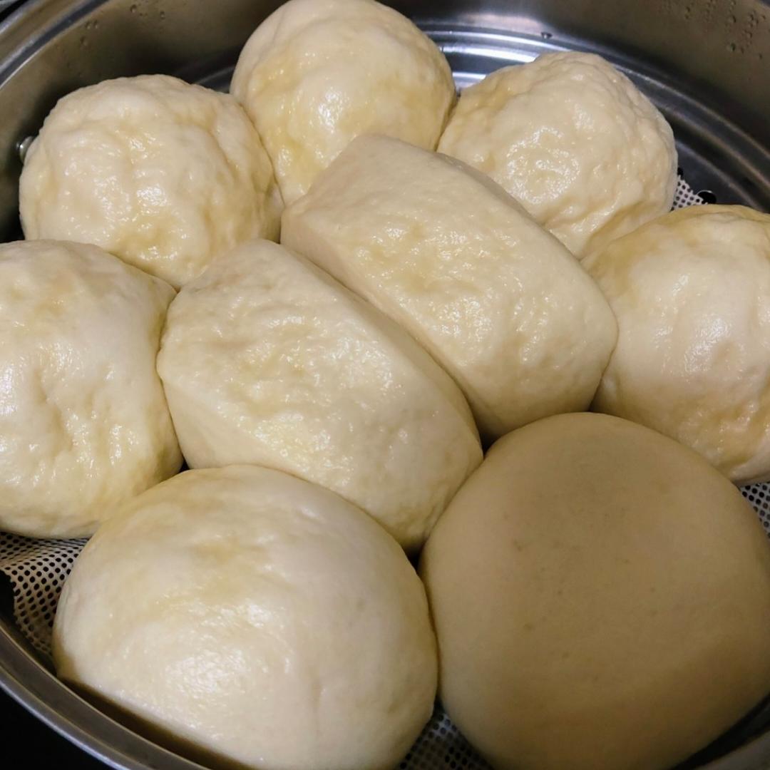 鸡蛋馒头（用动图告诉你它有多松软）