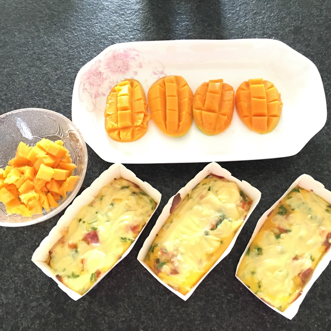 早餐鸡蛋杯cupcake Frittata
