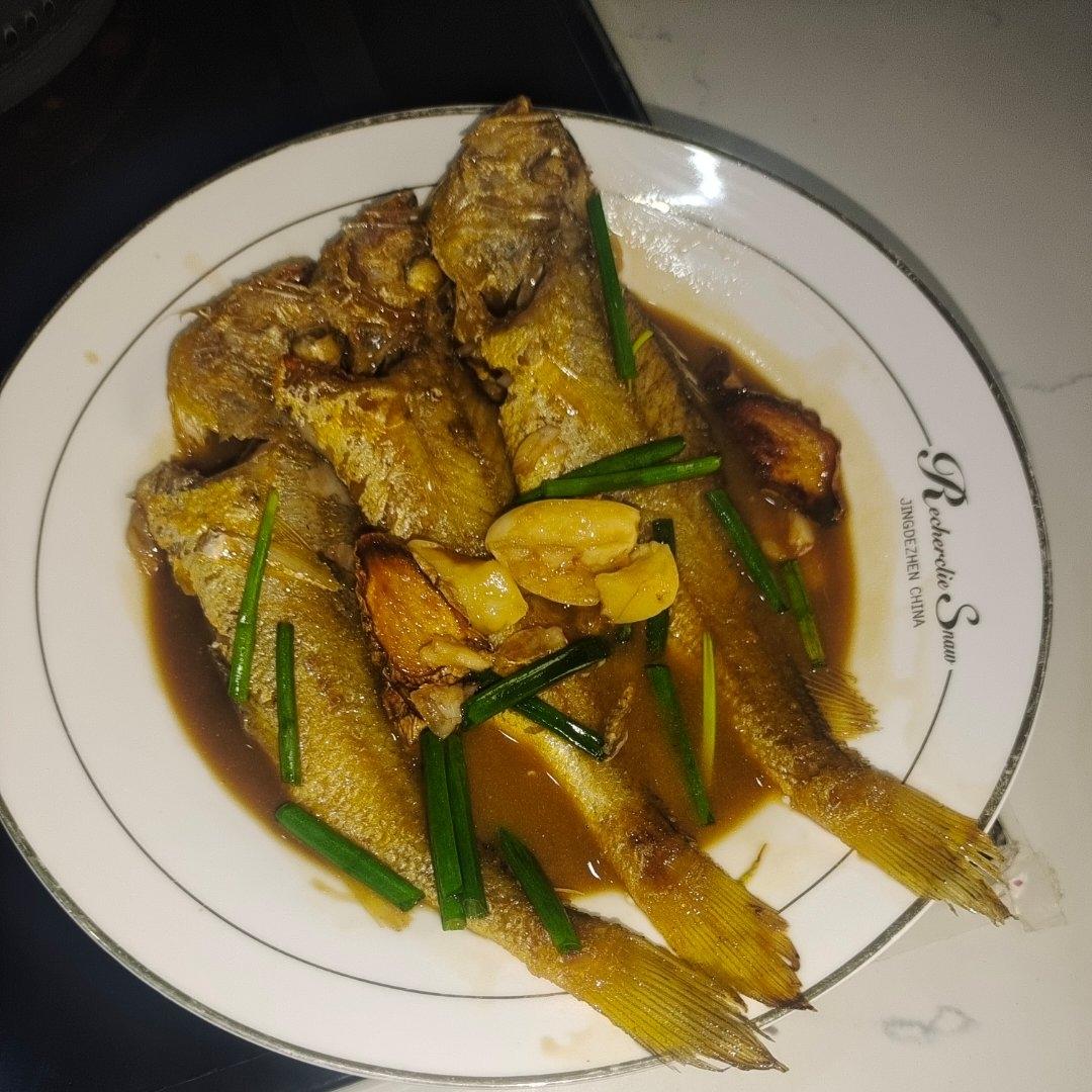 不会碎的红烧小黄鱼