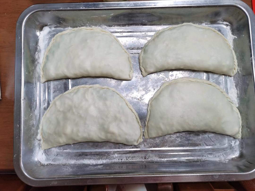 【小高姐】传统韭菜盒子