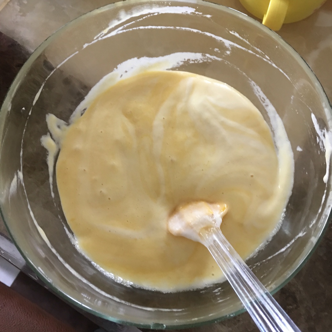 八寸戚风蛋糕（生日蛋糕坯）附六寸配单