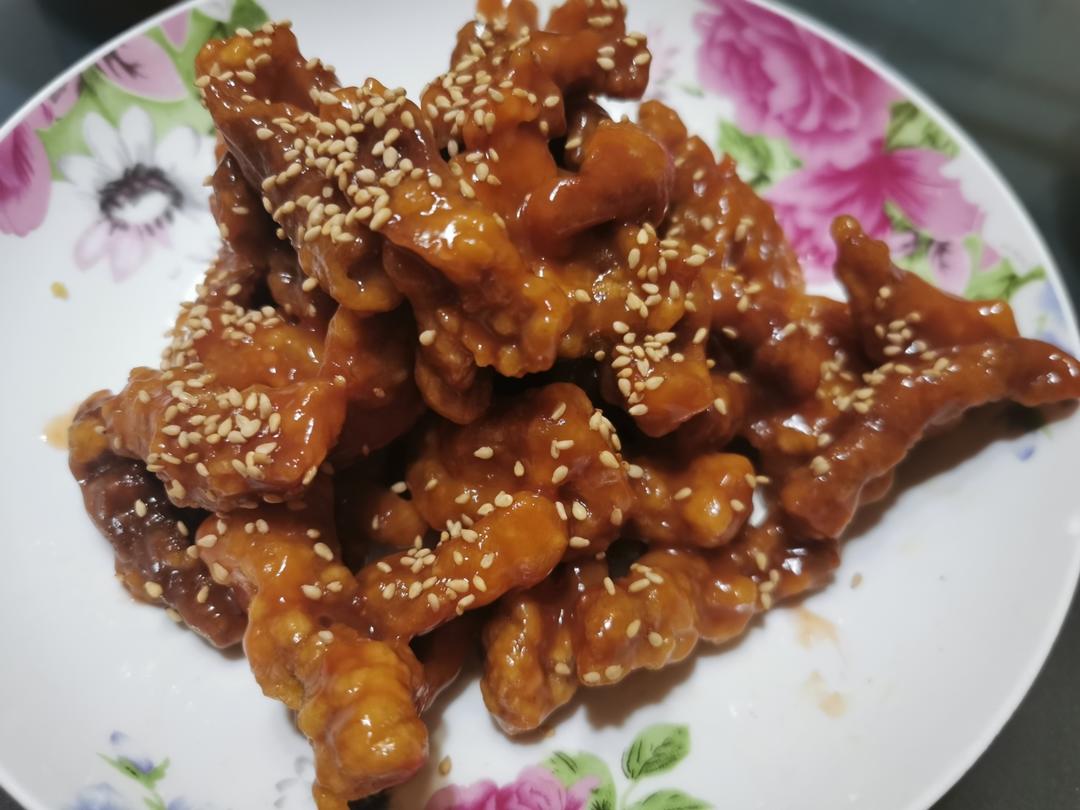 家常做法【糖醋里脊】百吃不厌~