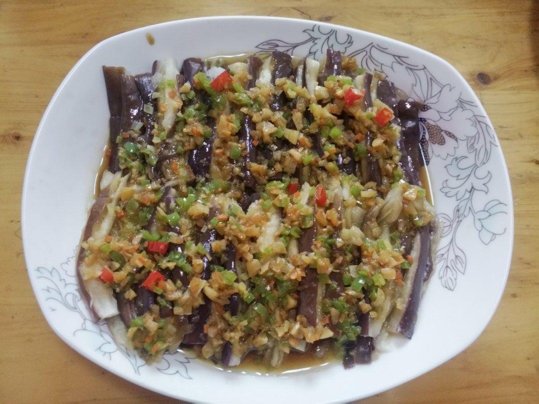 蒜香蒸茄子