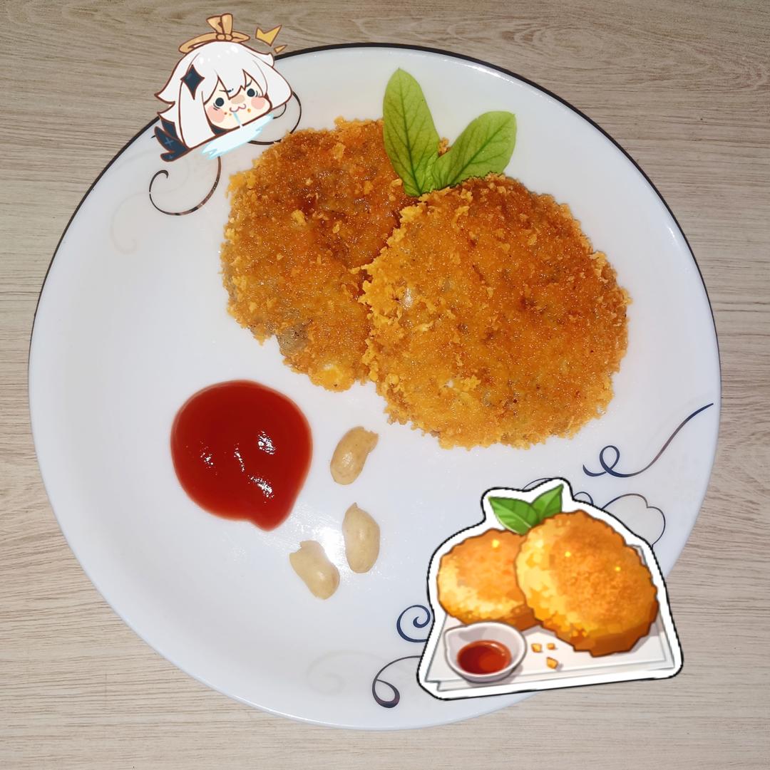 《原神》蒙德土豆饼的做法