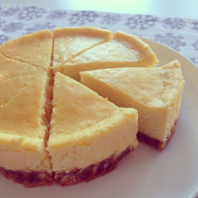 经典重芝士蛋糕