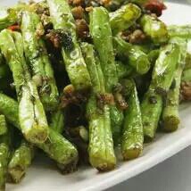 干煸四季豆