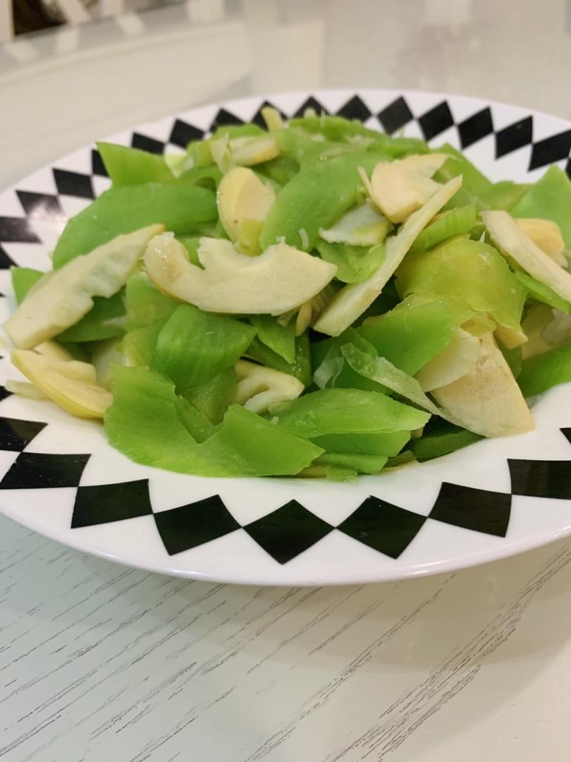炒双笋