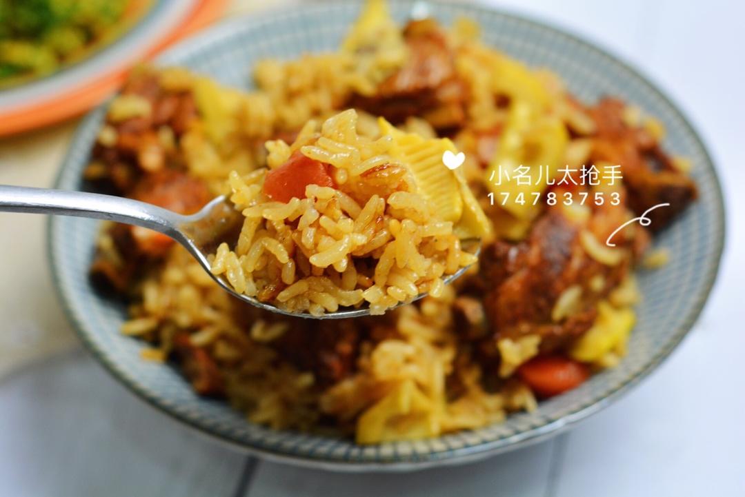 春笋排骨焖饭