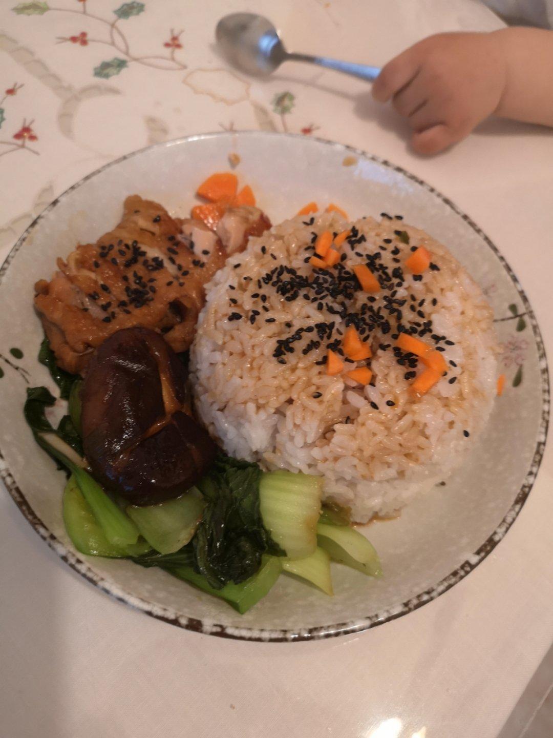 不一样的照烧鸡腿饭，秘诀在此，快能开店了，味道太“销魂”了