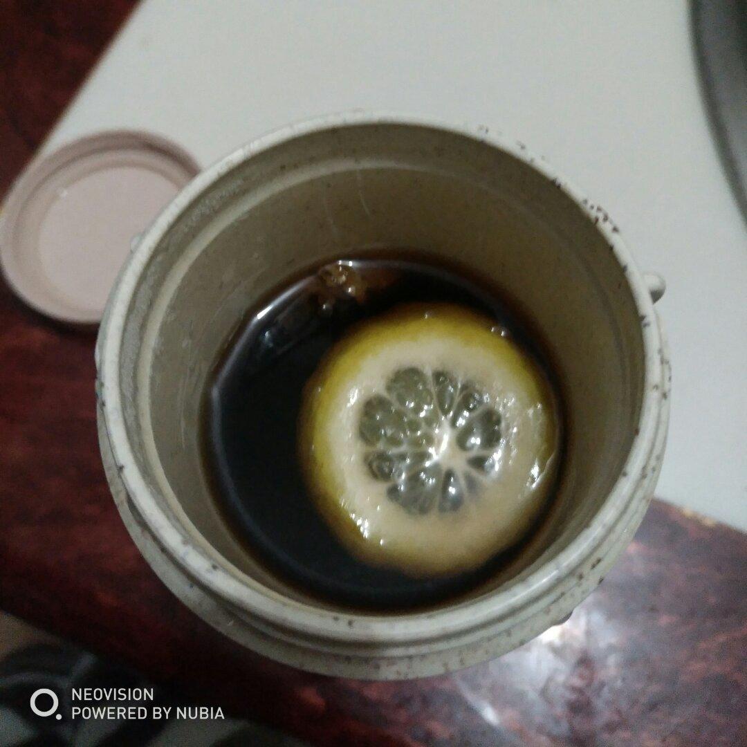 热柠檬可乐