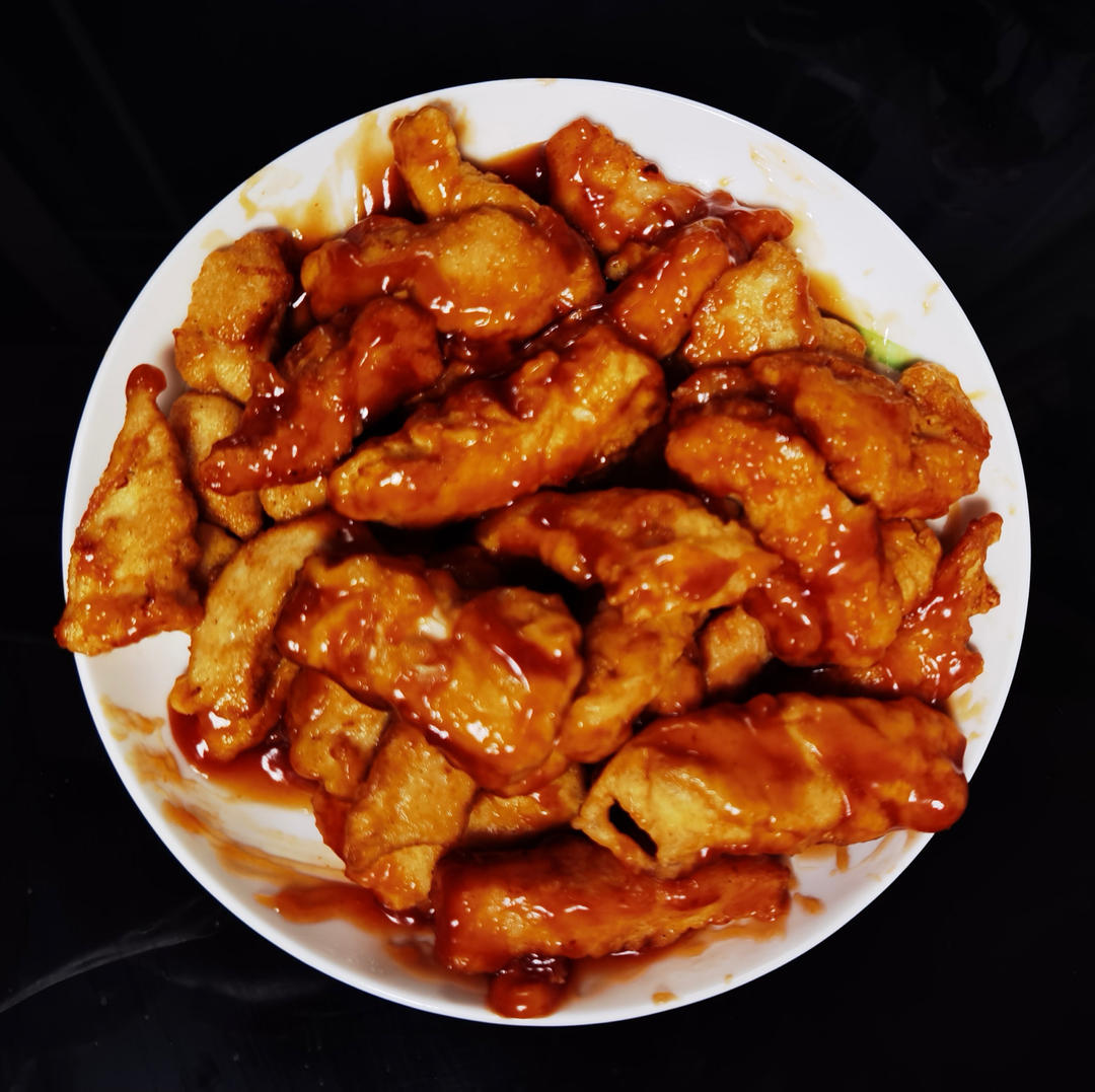 糖醋里脊 超嫩鸡胸肉版