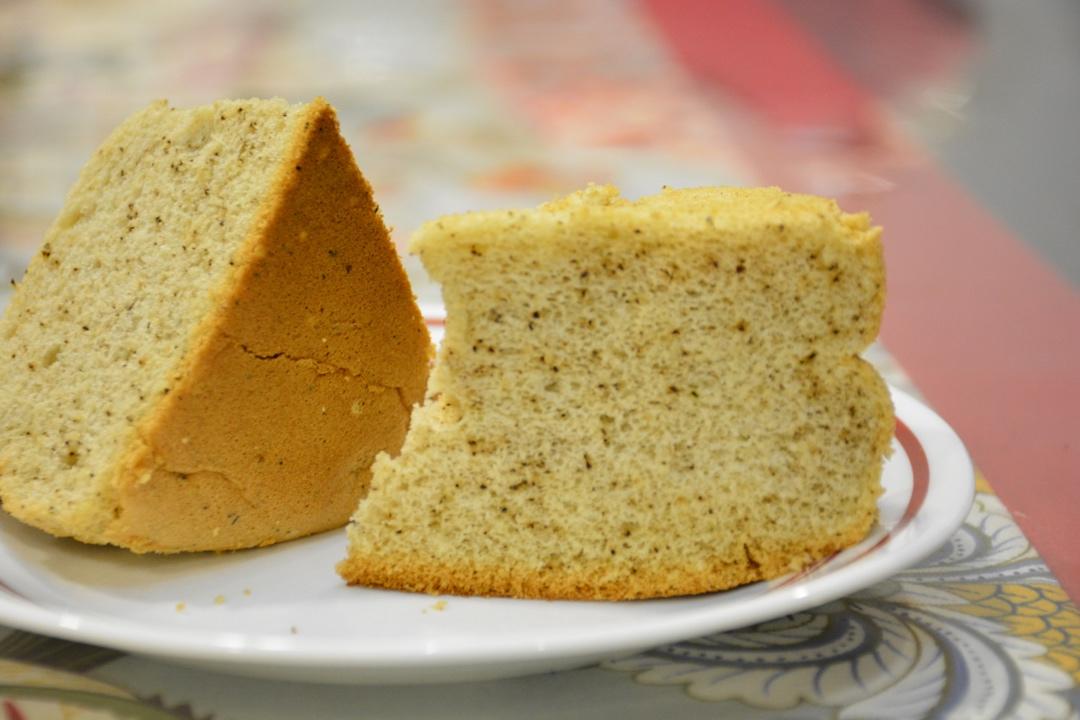 果子学校红茶戚风蛋糕