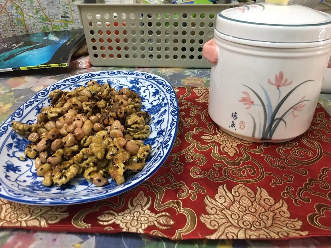 琥珀核桃仁（烤箱版）