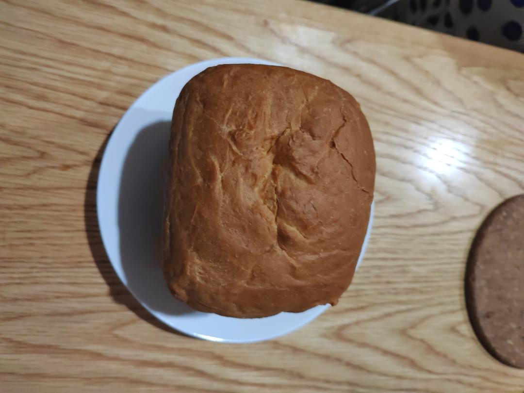 超绵鲜奶土司-松下面包机