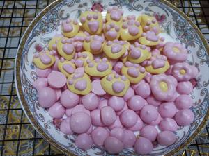 火龙果花朵溶豆～无糖（宝宝零食）的做法 步骤6