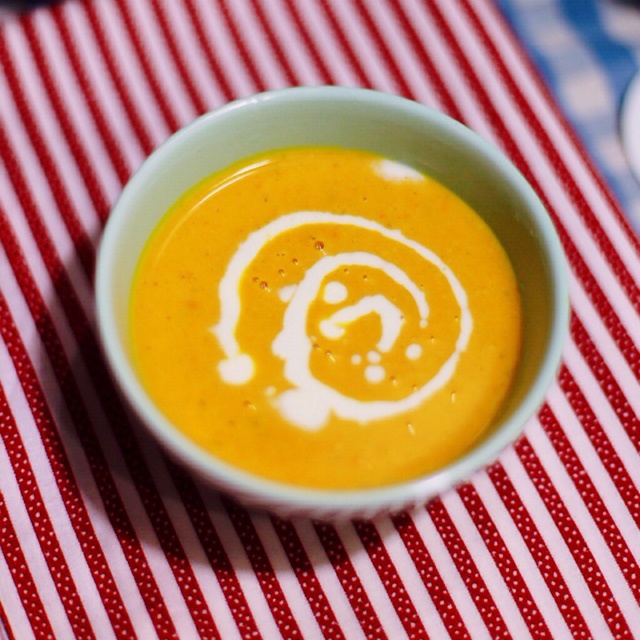 基础南瓜浓汤