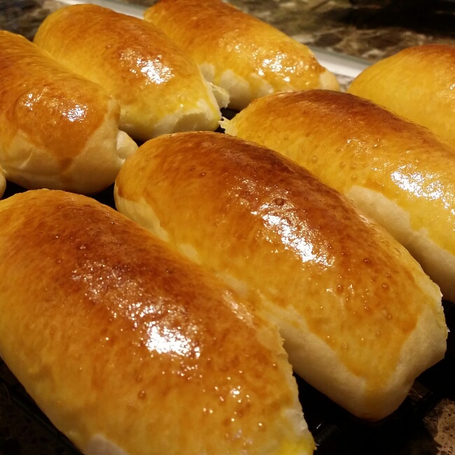 奶油排包