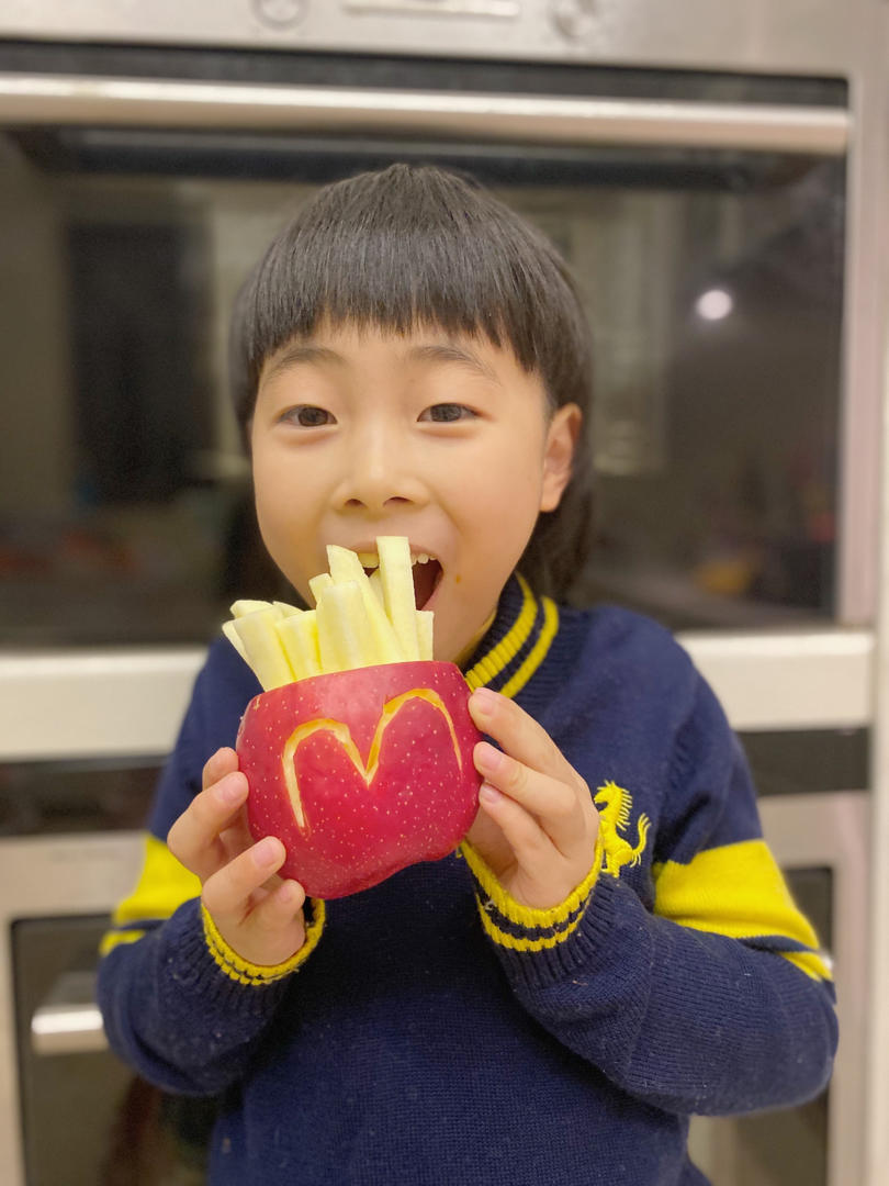 苹果薯条🍟