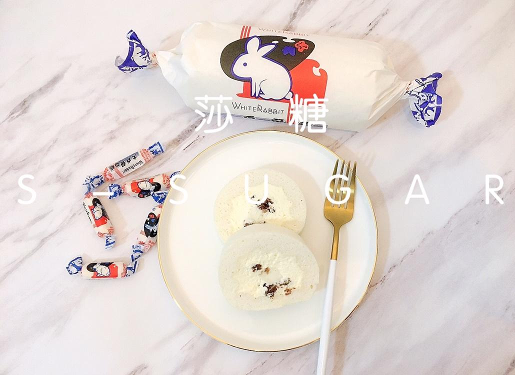 【六一儿童节特辑】| 奶味浓郁网红大白兔奶冻蛋糕卷