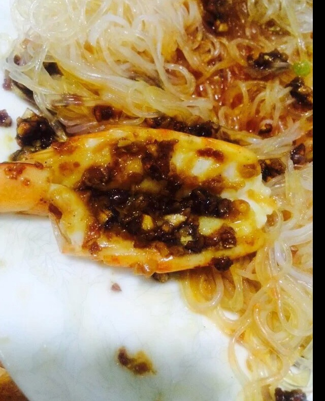 蒜蓉粉丝蒸大虾