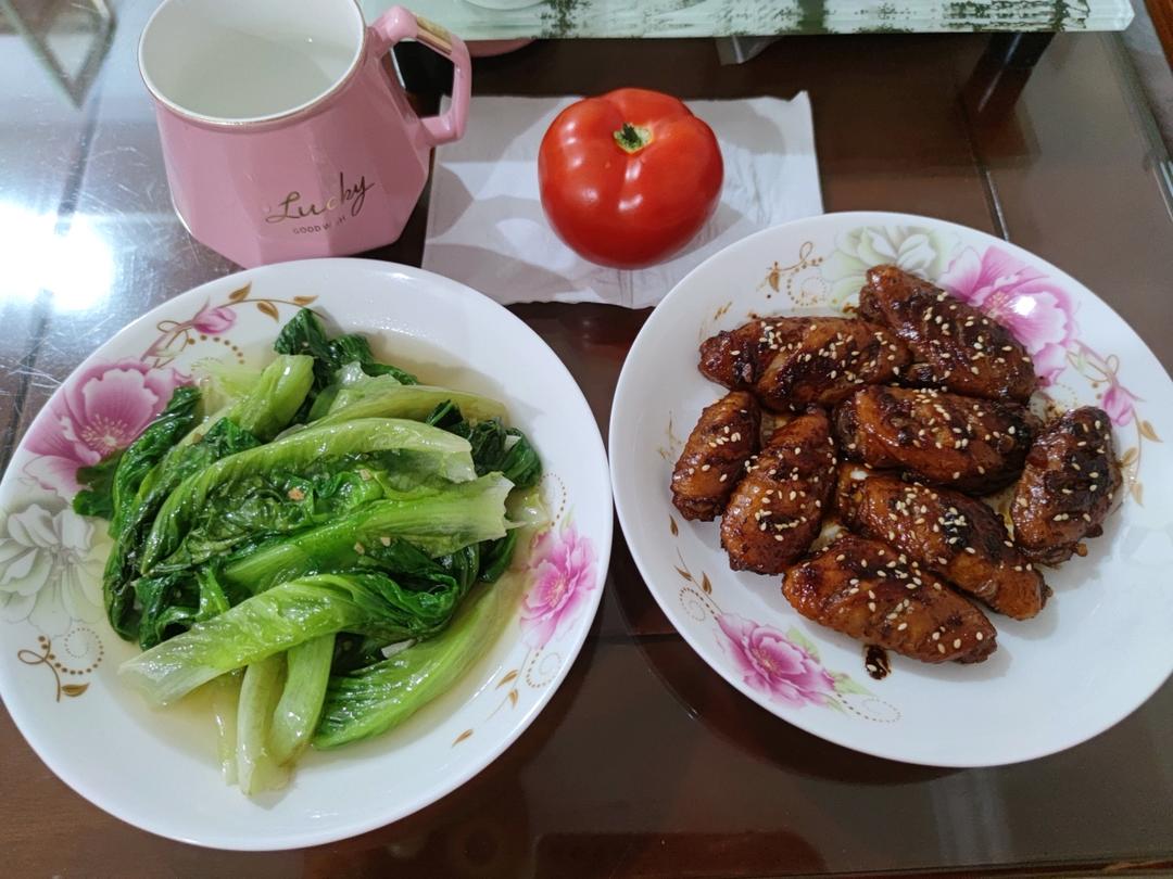 懒人版红烧鸡翅