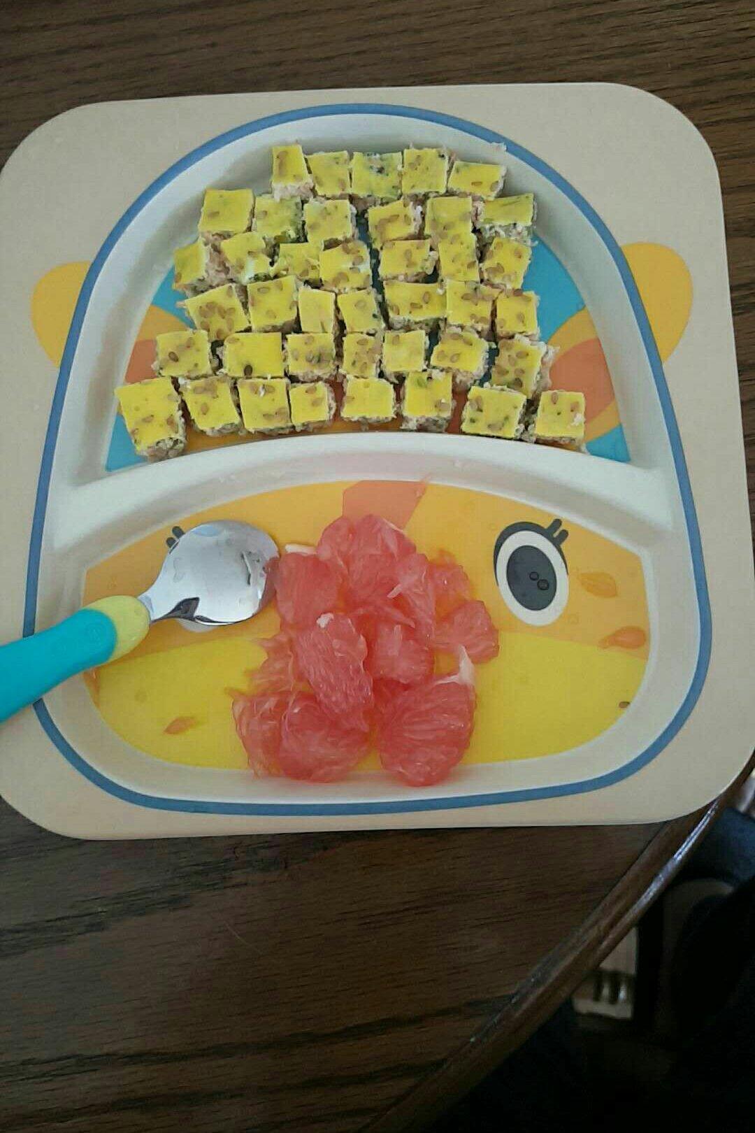 蒸鱼糕-宝宝辅食