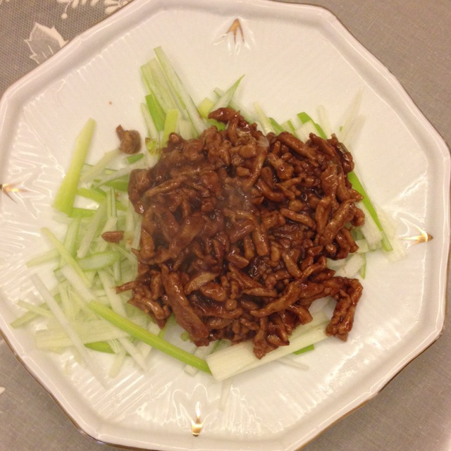 京酱肉丝