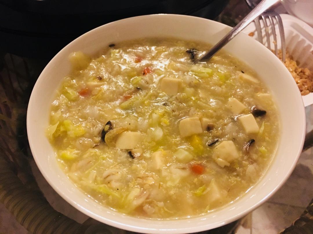 咸 腊八粥