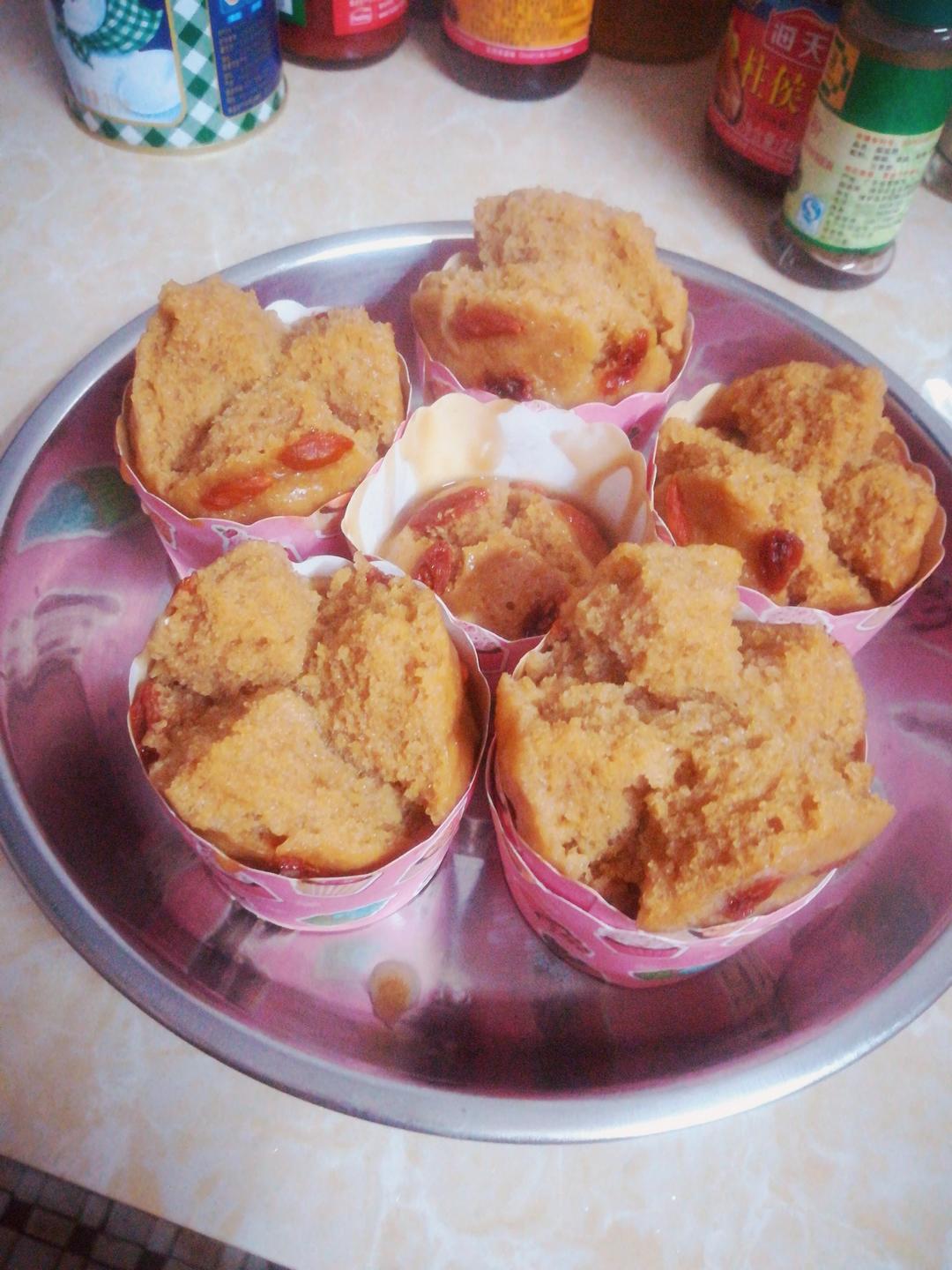 红糖发糕
