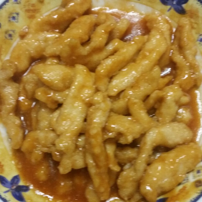 糖醋里脊