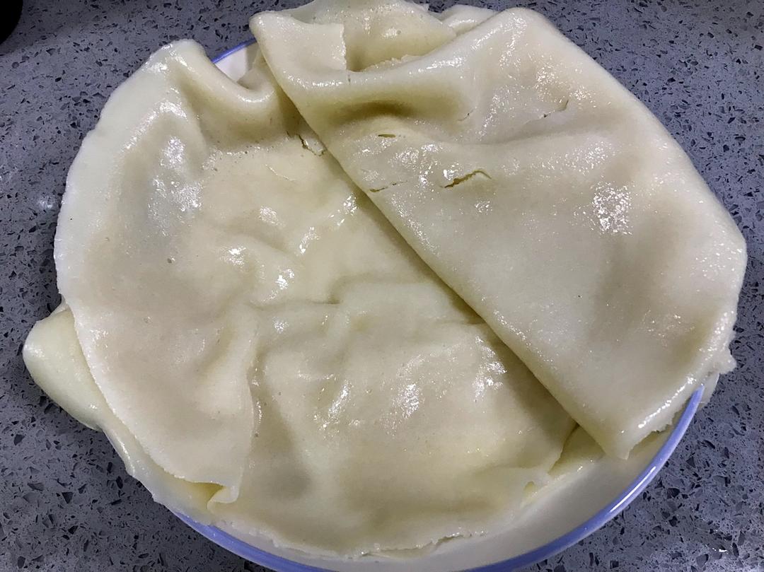 自制凉皮（含洗面、不洗面两种方法）