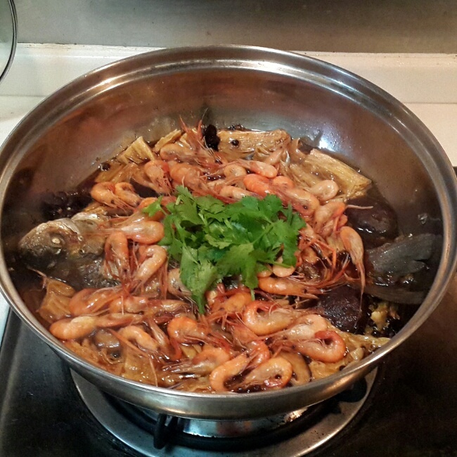 红烧鳊鱼热锅的做法
