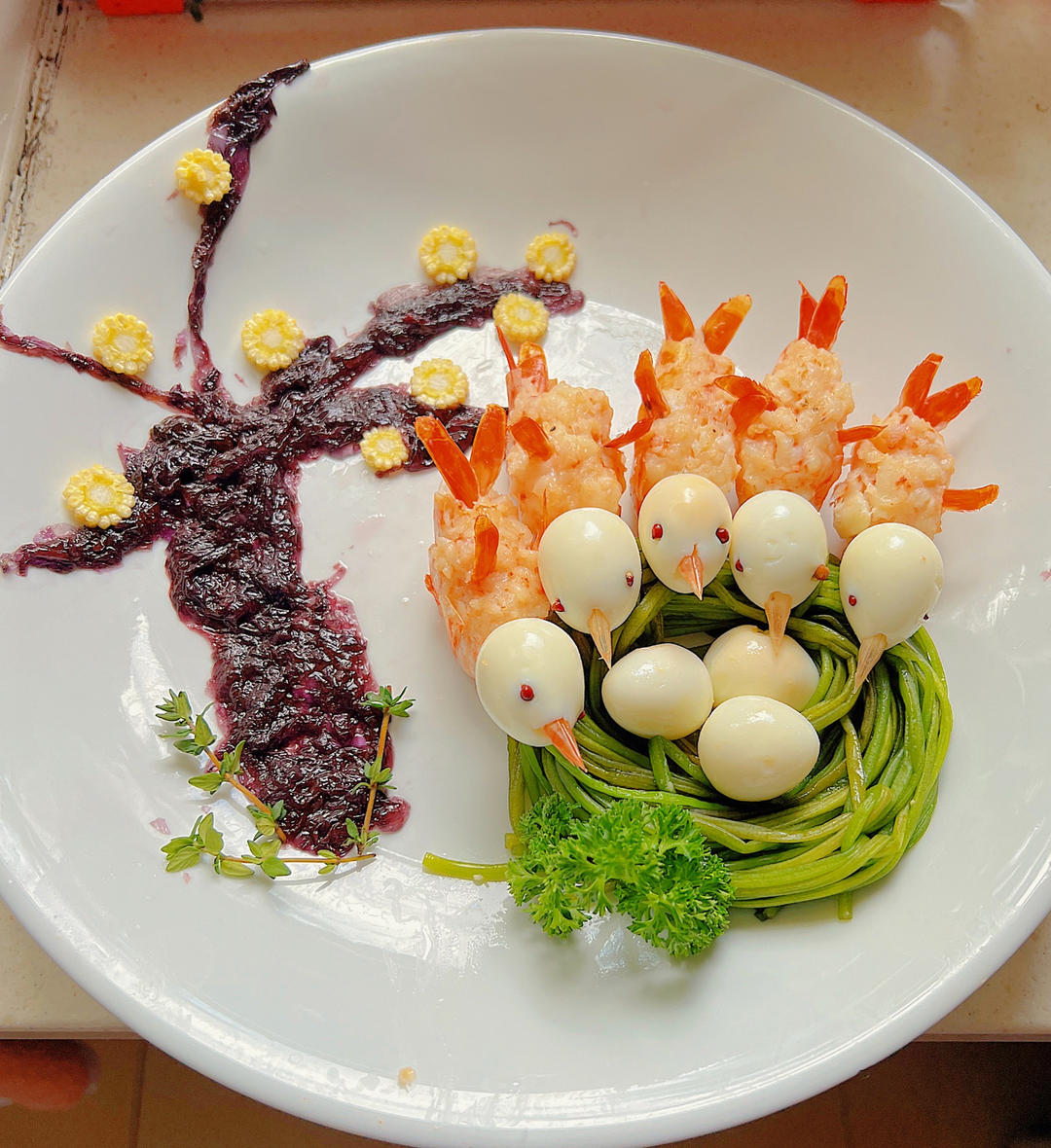 喜鹊登枝颂吉祥