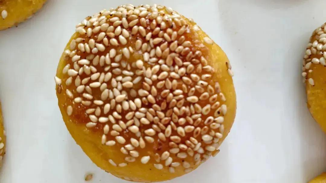 粗粮早餐㊙️金砖红薯饼