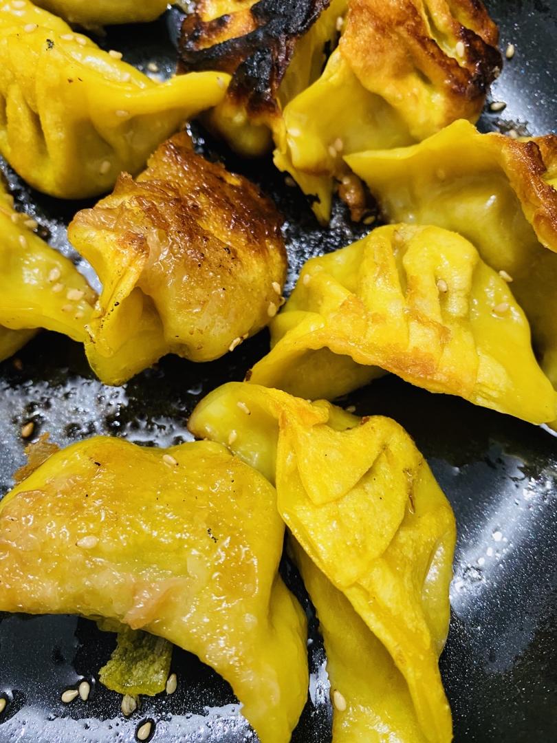 冻饺子版锅贴