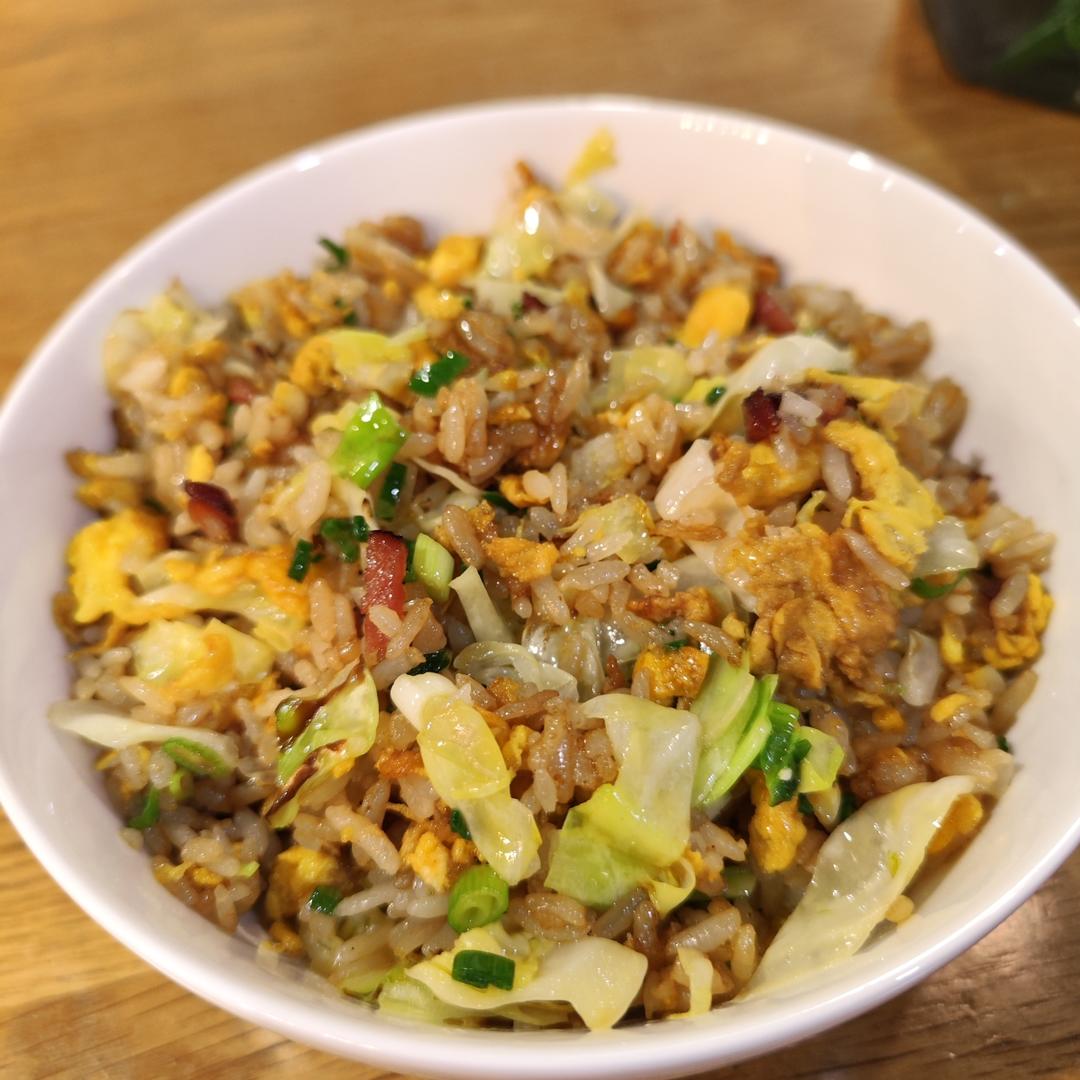 家常蛋炒饭