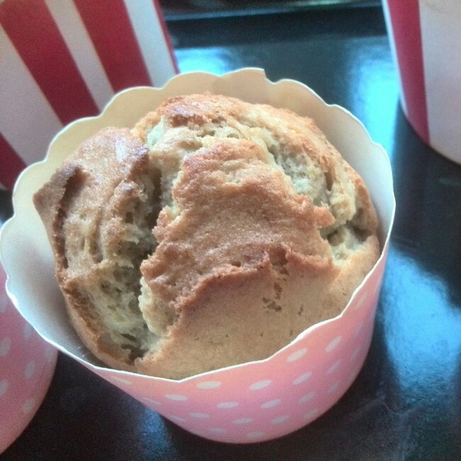 马芬 纸杯蛋糕cupcake香蕉松糕