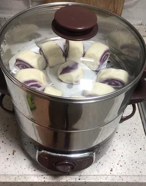 紫薯牛奶馒头的做法 步骤30